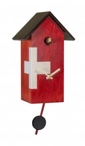 Modern quartz Cuckoo Clock with cuckoo call EN 360/41 Q NEW - Bild 1 von 1