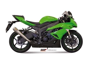 KAWASAKI ZX-6 R 2009 - 2016 X-CONE PLUS INOX/ST. STEEL MIVV - Imagen 1 de 3