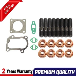 Turbo Charger Stud&Gasket Kit For For Toyota LandCruiser 100 Series HDJ100 4.2L - Bild 1 von 4