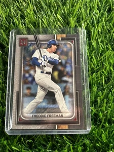 2023 Topps Museum Collection FREDDIE FREEMAN #67 Los Angeles Dodgers A94 - Picture 1 of 2