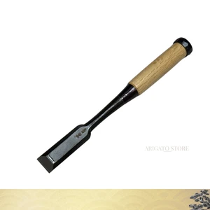 Cincel redondo Mototoshi Nomi 24 mm/0,94 pulgadas - Herramienta de carpintero japonesa vintage sin usar - Imagen 1 de 8