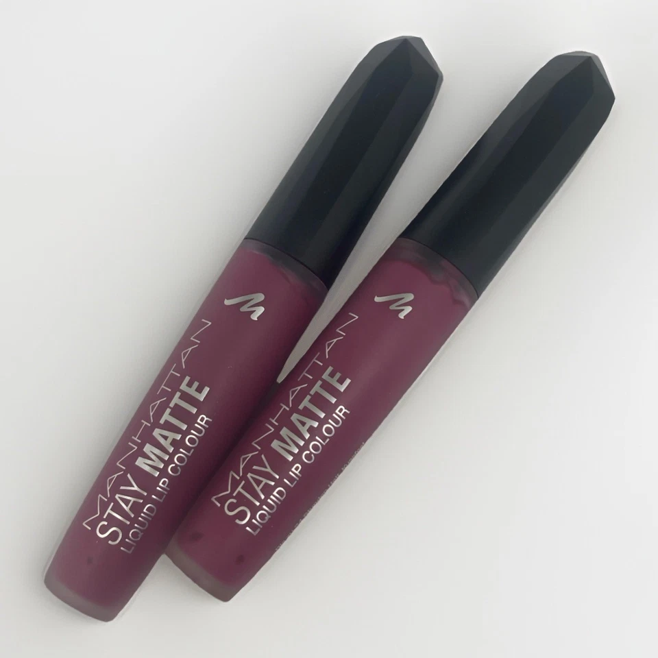 Manhattan Liquid Lipstick Stay Matte Fuchsia Avenue 400