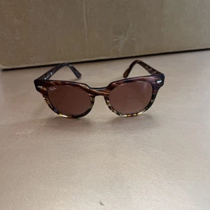Ray Ban RB 2168 Meteor Women Sunglasses tortoiseshell - Picture 1 of 7