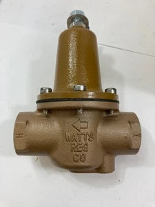 Watts 3/4 LFN250B-Z2-020 - Regulador de presión de agua de cuerpo de hierro nuevo caja abierta - Imagen 1 de 5