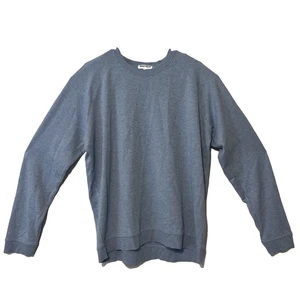 PETER MILLAR Men’s Knit Sweater Crewneck Blue Soft Cotton Blend Pullover Large - Picture 1 of 8