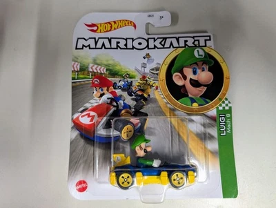 Hot Wheels Mario Kart Luigi - Immagine 1 di 3
