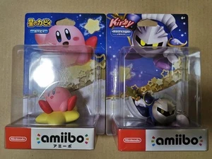Kirby Amiibo Meta Knight Star Series Nintendo Figures Used - Picture 1 of 2