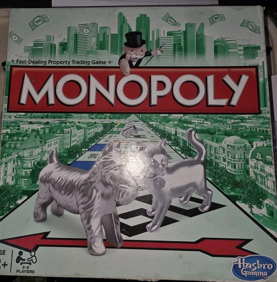 MONOPOLY 2015 EDITION WITH SPEED DIE - COMPLETE  - Image 1 of 1