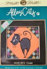 New Alley Cats Embroidery Kit by Debbie Mumm For Mill Hill Cinder 