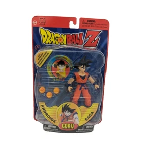 Dragon Ball Z Androids Saga GOKU Figure Irwin Toy Funmation 2001 NEW - Picture 1 of 2