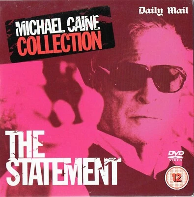 THE STATEMENT - Michael Caine*Tilda Swinton*Alan Bates  :  PROMO DVD - Image 1 of 2