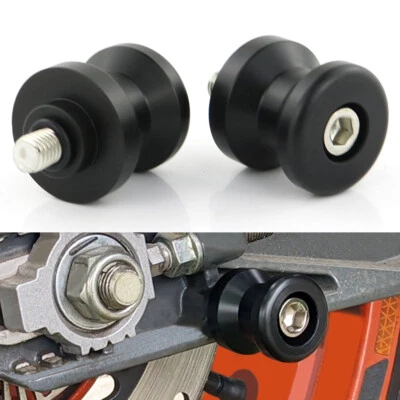 Fit For Aprilia Dorsoduro 1200 2011-2013 Aftermarket POM Swing-arm Spools Slider - Image 1 of 4