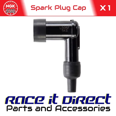 Tapa de bujía para SUZUKI DR 400 ST 1980-1981 NGK negro Foto 1 de 4