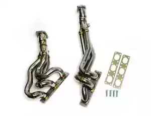 Cabezales de escape para colectores izquierdo bmw e46 m52/m54 b25 b30 325i 330i 304ss - Imagen 1 de 8