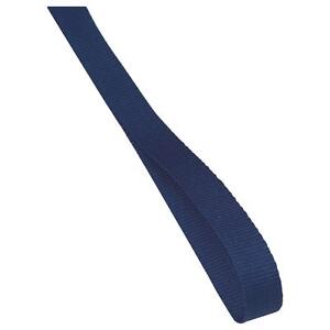 100x Quality Blue Medal Ribbons, Lanyards with Gold clips 22mm wide