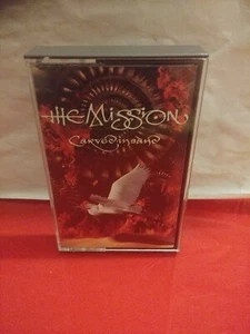 THE MISSION - CARVED IN SAND CASSETTE 1990 PLAY TESTED ! - Picture 1 of 6