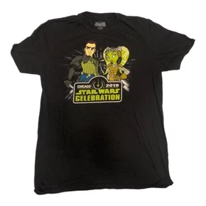 Disney Star Wars Celebration 2019 Chicago Hera & Kannan T-Shirt Unisex Size M - Bild 1 von 4