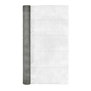 Garden Craft Welded Wire Fencing 60"X150' Decorative Metal Silver W/ 1" Openings - Picture 1 of 5