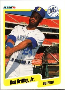 1990 Fleer - Ken Griffey Jr #513 - Picture 1 of 2