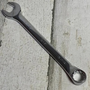 SK USA Professional Tools 88224 3/4" 12pt SuperKrome Fractional Combo Wrench - Picture 1 of 7