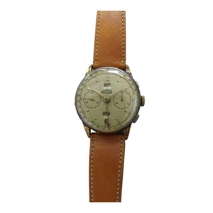 Reloj Hombre Angelus Chronodate 38mm Acero Inoxidable - Imagen 1 de 1