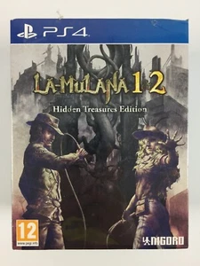 La-Mulana 1 et 2 Hidden Treasures Edition PS4 / Jeu Sur Playstation 4 Neuf - Imagen 1 de 3