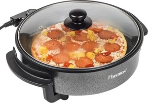 Sartén Eléctrica Sartén Fiesta Multifunción 1500W Negra - Bestron AHP1200 - Imagen 1 de 5