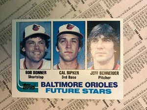 Baltimore Orioles Cal Ripken Jr. Baseball Card Lot - Picture 1 of 155