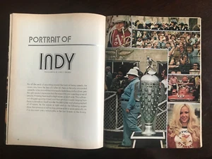 INDIANAPOLIS 500 SPORTS ILLUSTRATED 1975 FOOLISH PLEASURE KENTUCKY DERBY HORSE - Picture 1 of 4
