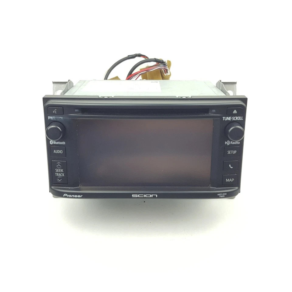 2013-2015 Scion TC XD XB A 无线电导航显示 CD 播放器 PT546-00140 — 第 1/4 张图片