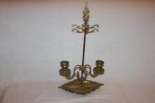 Ancienne et belle lampe de bureau en bronze d'époque XIX éme.