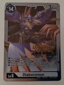 Digimon Card Game - Promo Fest - Diaboromon (Token) - ENG NM - Bild 1 von 1