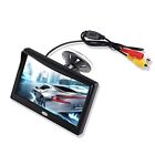 5 Inch Tft Lcd Car Color Rear View Monitor Screen For Parking Rear View