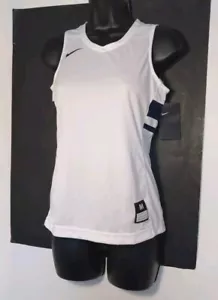 Nike Girls Basketball Shirt Size M Embroidred Logo Championship Athletes - Picture 1 of 10