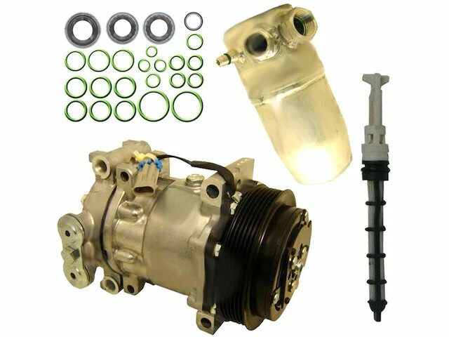 For 1996-2000, 2002 GMC C3500HD A/C Compressor Kit 89544SM 1997 1998 1999 - Изображение 1 из 2