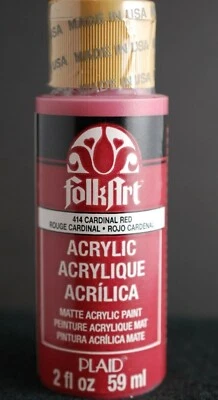 Pintura acrílica FolkArt Premium. Acabado mate, 2 oz. ¡Envío gratis en 5 o más! Foto 1 de 3
