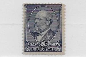 US 216 5c Garfield Mint F-VF OG NH SCV $625 - Picture 1 of 2