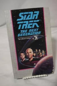 Star Trek The Next Generation Encounter at Farpoint (VHS) Collector's Edition - Picture 1 of 3