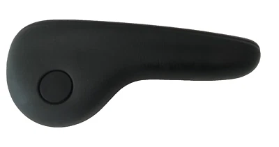 Chrysler Pacifica 2004-2008 asiento delantero izquierdo reposabrazos cuero negro OEM Foto 1 de 4