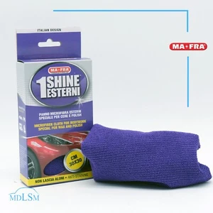 MAFRA 1 SHINE ESTERNI PANNO IN MICROFIBRA SPECIALE PER CERE E POLISH 30x30 CM - Imagen 1 de 1