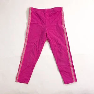 Tea Collection Cropped Racing Stripe Leggings, Size 12 - Picture 1 of 4