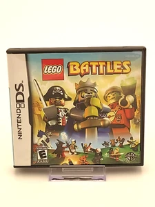 LEGO Battles by Warner Bros. for Nintendo DS CIB complete manual included (2009) - Picture 1 of 5