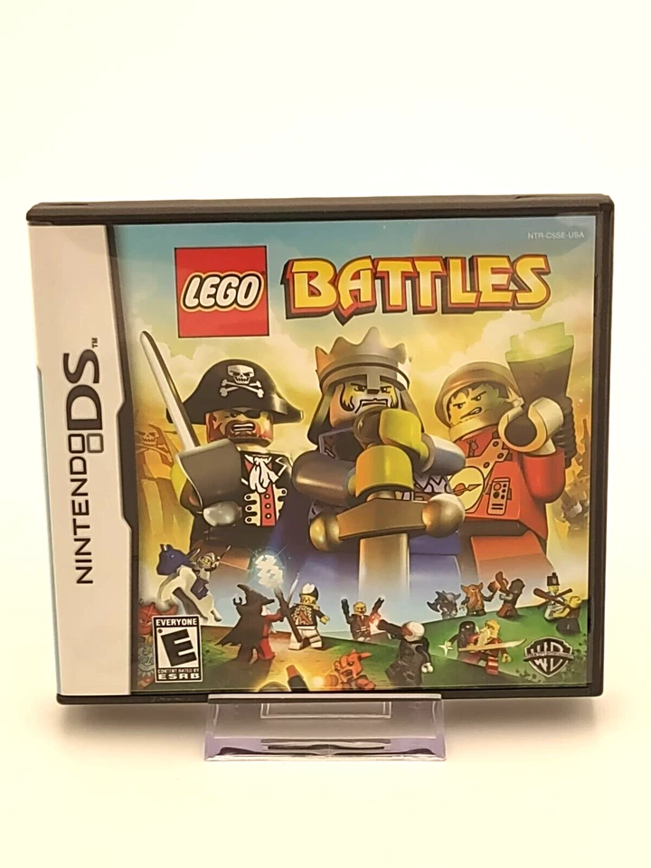 LEGO Battles by Warner Bros. for Nintendo DS CIB complete manual included (2009) - Image 1 of 4