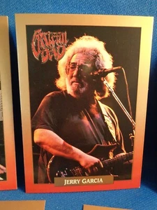 GRATEFUL DEAD - 1991 BROCKUM (5) CARD LOT / MINT CONDITION ! RARE ! SUPER NICE ! - Picture 1 of 5