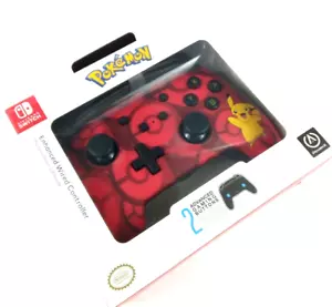 Pikachu Nintendo Switch Power A Enhanced Controller Pokémon 2 Advanced Buttons - Picture 1 of 8