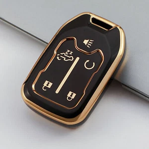 TPU Remote Key Cover Case Holder Shell Fit für GMC Savana Sierra Yukon - Picture 1 of 4