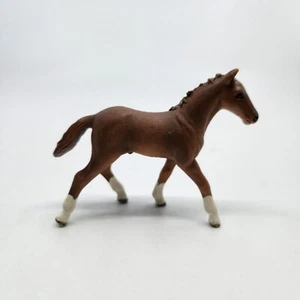Schleich Hanoverian Colt Foal Baby Horse Animal Figure 2012 Retired 13730 3" H - Picture 1 of 9