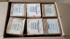 Schnellbauschrauben 3,9 x 25 ganze Kiste 6000 St. - Bild 1 von 6