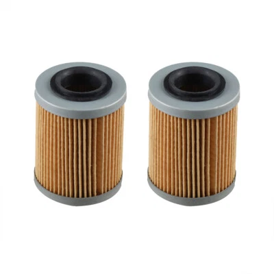 Pacote com 2 filtros de óleo de motor para CF-Moto Cforce Zforce Uforce 400 500 800 1000cc - Imagem 1 de 4