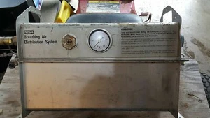 MSA BREATHING AIR POINT OF ATTACHMENT DISTRIBUTION FILTRATION SPLITTER BOX - Picture 1 of 9